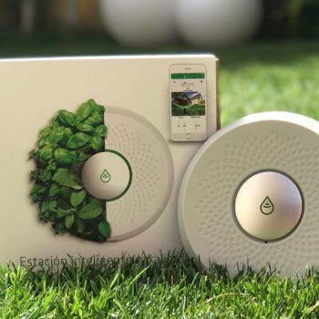 sensor jardin para sistemas de riego