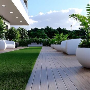 tipos de jardines exteriores