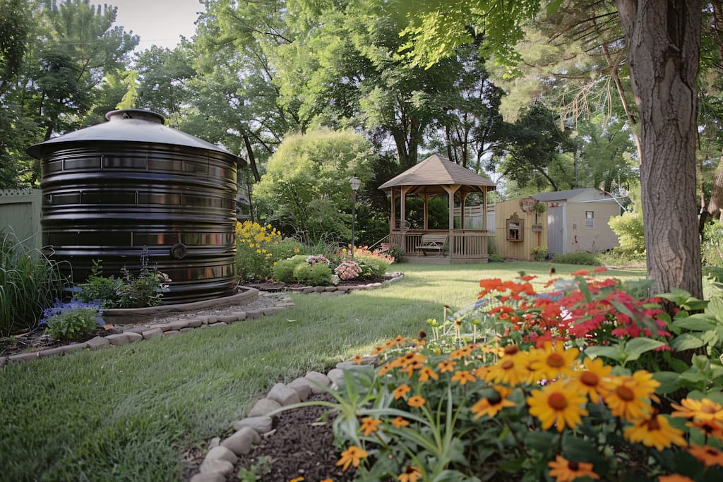 tipos de jardines exteriores