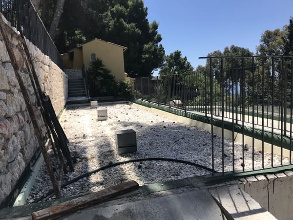 Diseño Cubierta Verde Pinares San Anton
