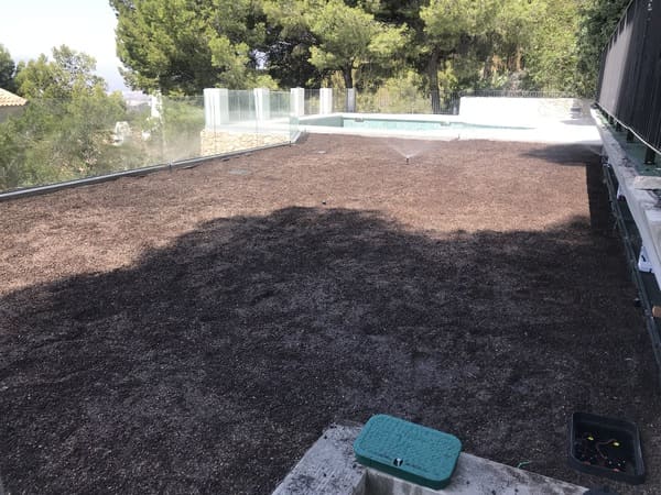 Diseño Cubierta Verde Pinares San Anton