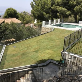 cubierta verde vivienda