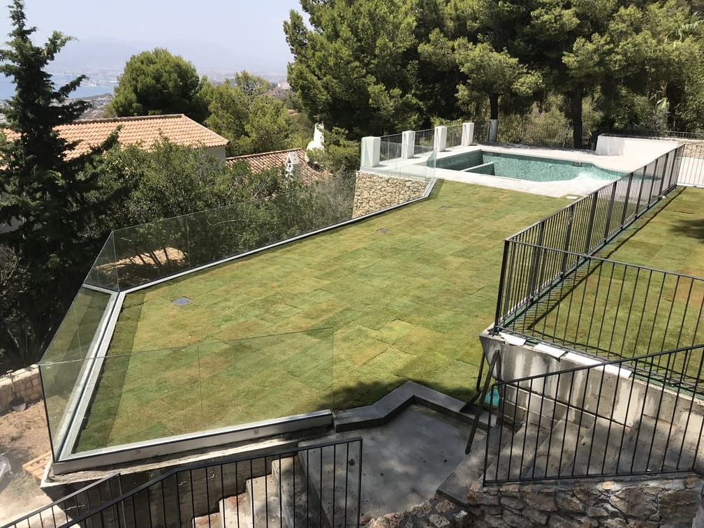 cubierta verde vivienda