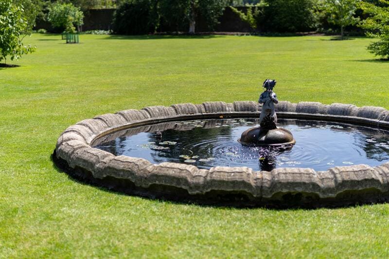 fuentes de jardín caseras