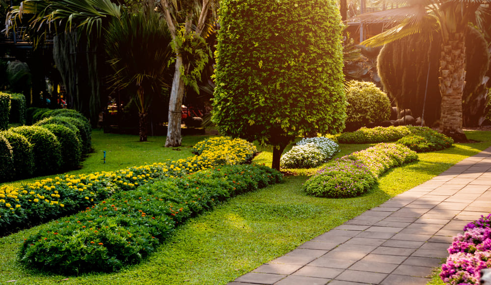 suelos para jardín