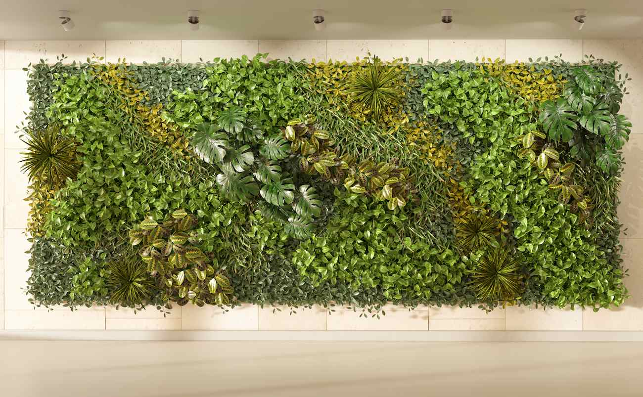 Cómo construir un jardín vertical