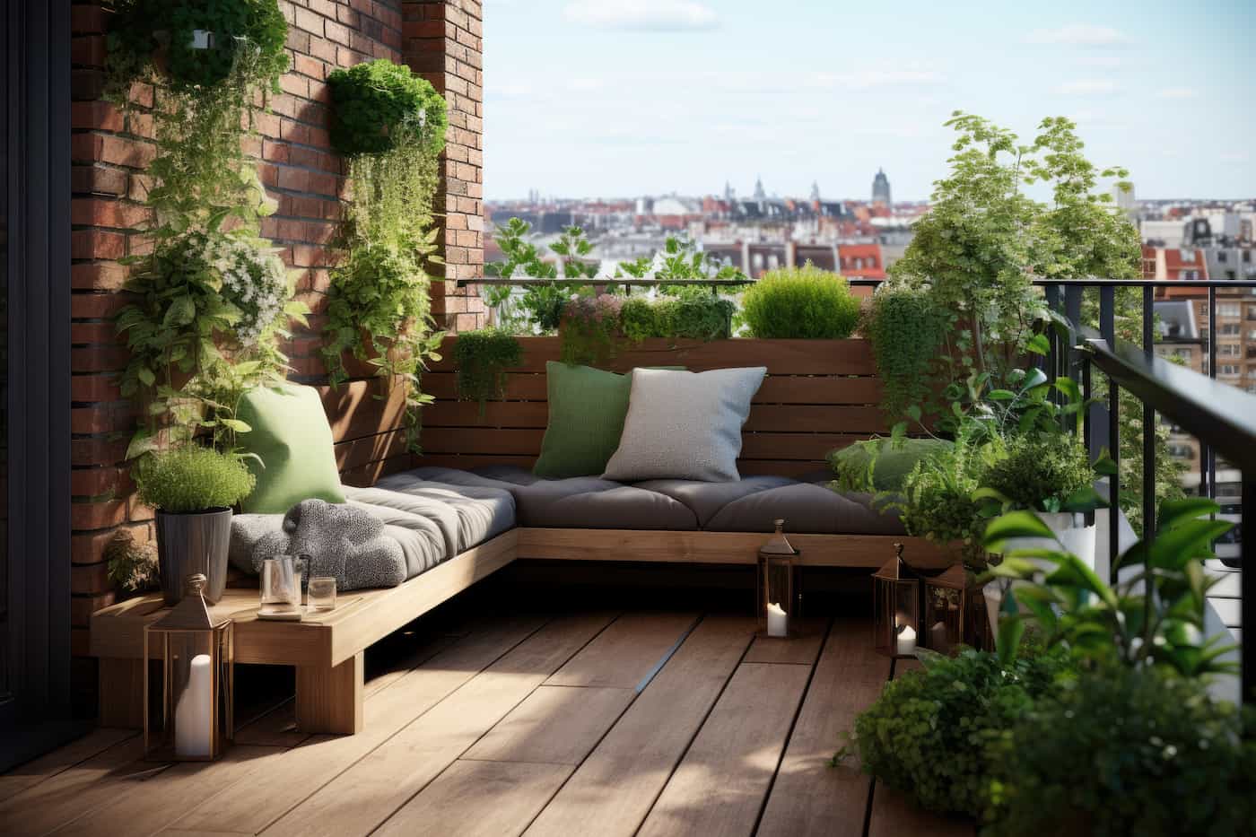 Como construir una terraza verde
