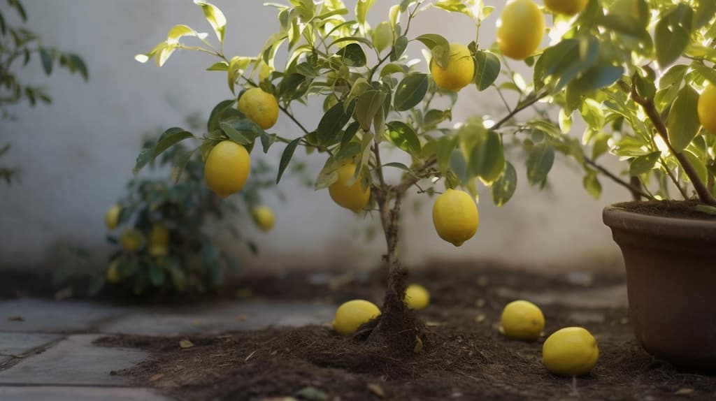 cómo podar un limonero