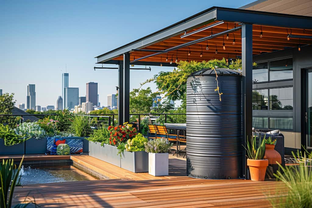 como decorar la terraza de un atico