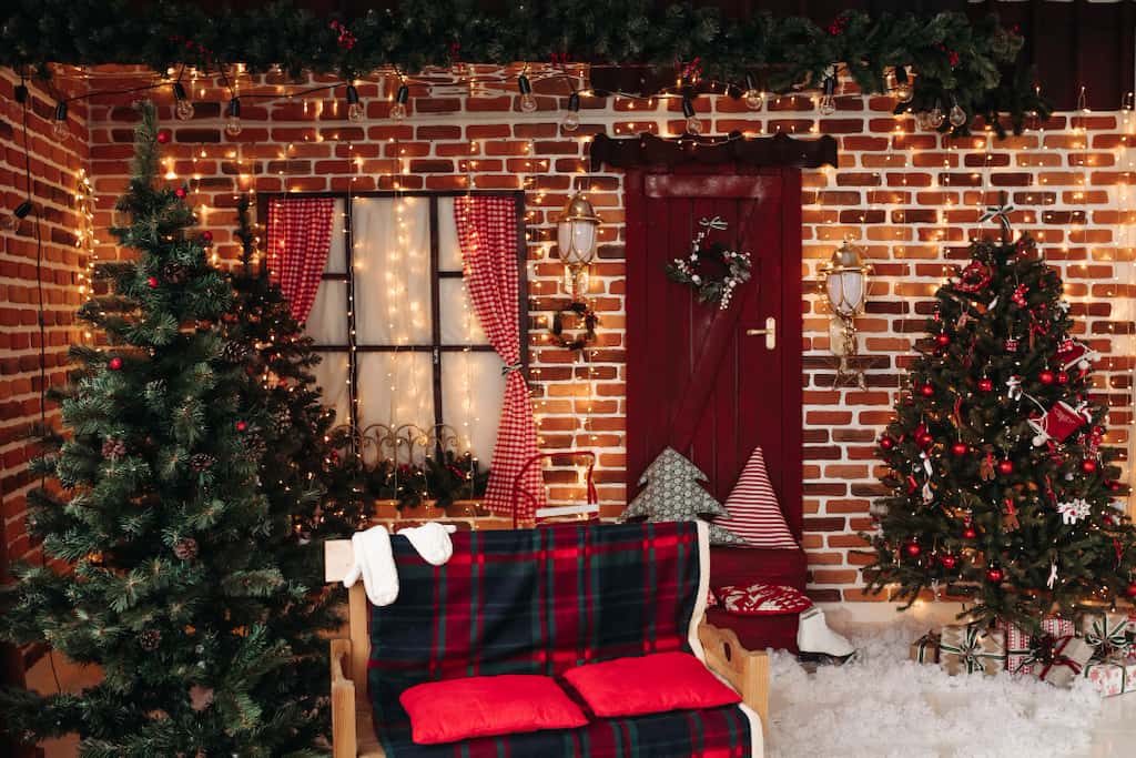 jardin navideño