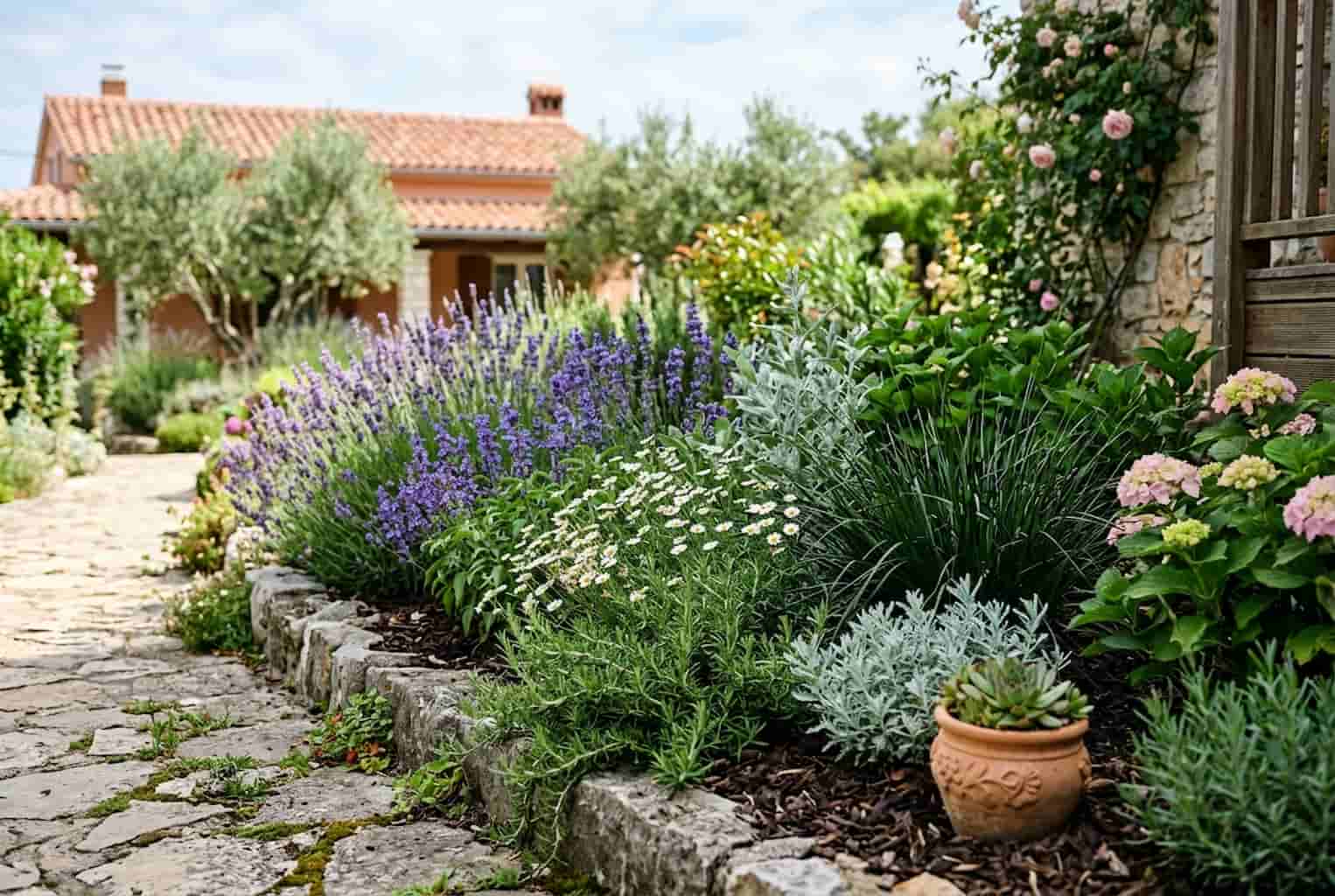 como combinar plantas de exterior urbanature